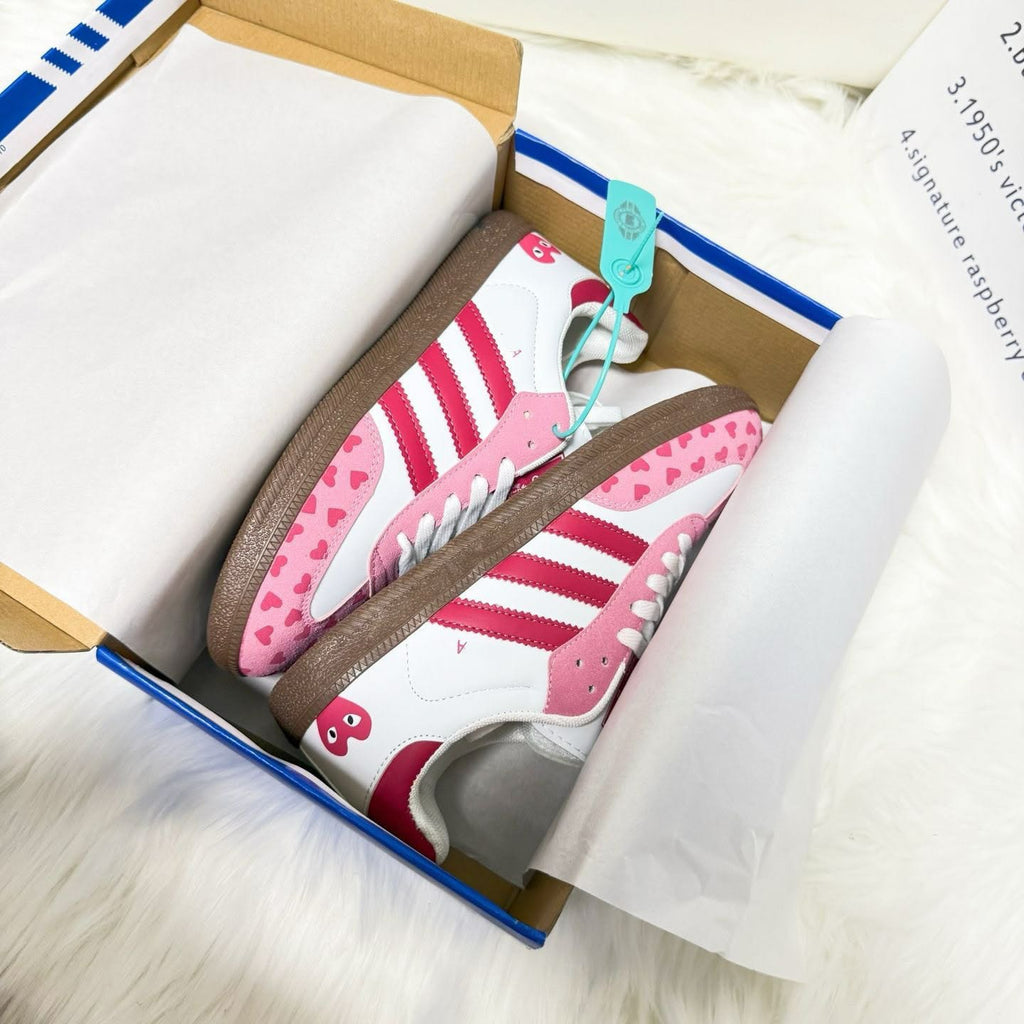 Samba White Valentine OEM Grade