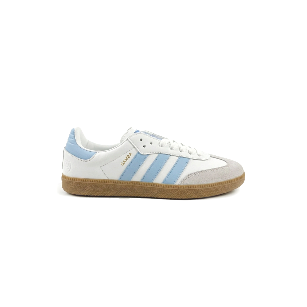 Samba White Sky Blue OEM Grad