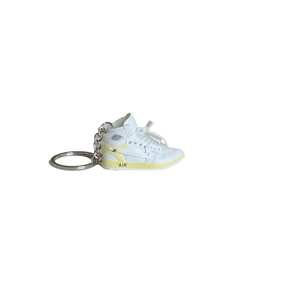Air Jordan 1 Style Keychain